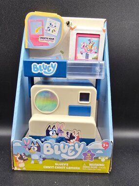 Bluey Chikit Chikit Camera Toy – NIB – NEW